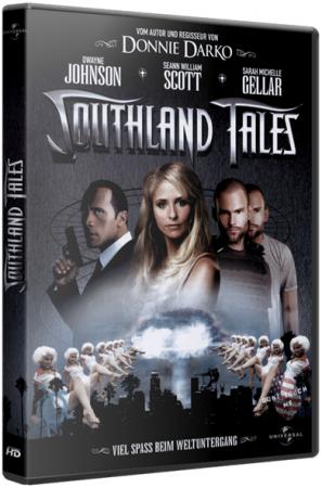 Сказки юга / Southland Tales (2006) BDRip | А