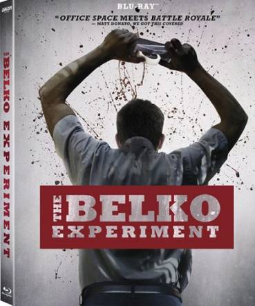 Эксперимент «Офис» / Эксперимент Белко / The Belko Experiment (2016) BDRip