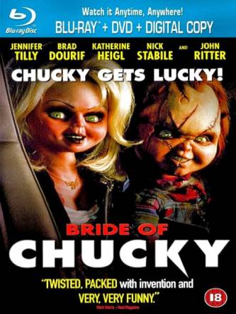 Невеста Чаки / Bride of Chucky (1998) HDRip-AVC