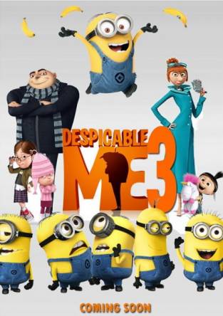 Гадкий Я 3 / Despicable Me 3 (2017) BDRip | iTunes