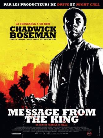Послание от Кинга / Message from the King (2016) WEBRip 720p