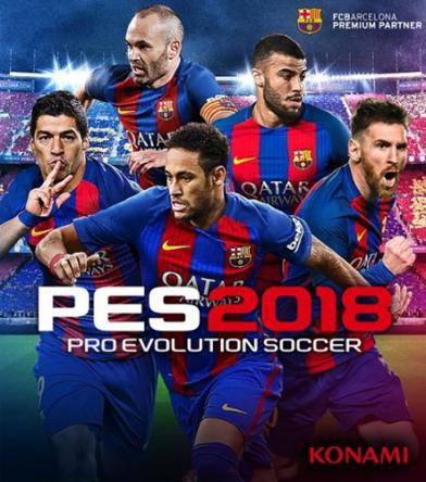 PES 2018 / Pro Evolution Soccer 2018: FC Barcelona Edition (2017) PC | RePack от xatab