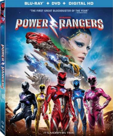 Могучие рейнджеры / Power Rangers (2017) BDRip 720p | iTunes