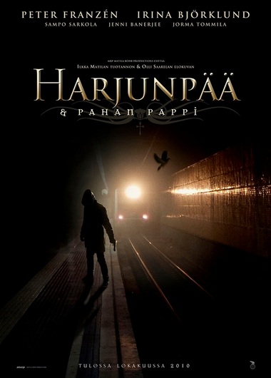 Служитель зла / Harjunpää & pahan pappi (2010) BDRip 1080p