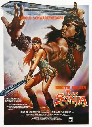 Рыжая Соня / Red Sonja (1985) BDRip-AVC