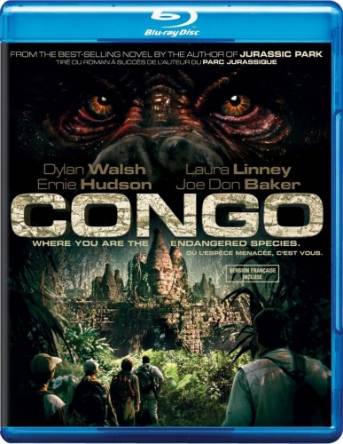 Конго / Congo (1995) BDRip 720p