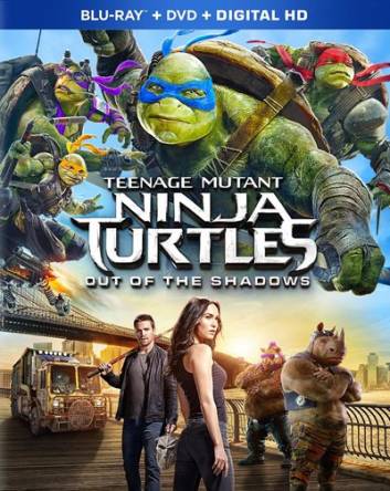 Черепашки-ниндзя 2 / Teenage Mutant Ninja Turtles: Out of the Shadows (2016) BDRip 720p