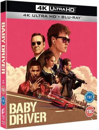 Малыш на драйве / Baby Driver (2017) BDRip 720p | iTunes