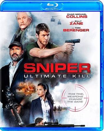 Снайпер: Идеальное убийство / Sniper: Ultimate Kill (2017) BDRip 720p | Лицензия