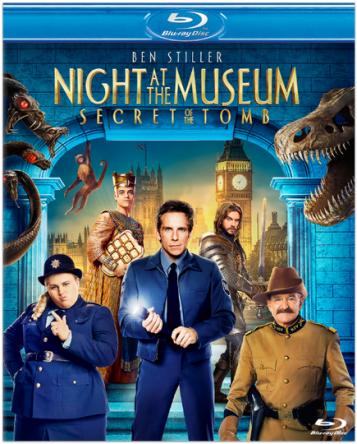 Ночь в музее: Секрет гробницы / Night at the Museum: Secret of the Tomb (2014) BDRip