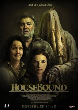 Привязанные к дому / Housebound (2014) HDRip