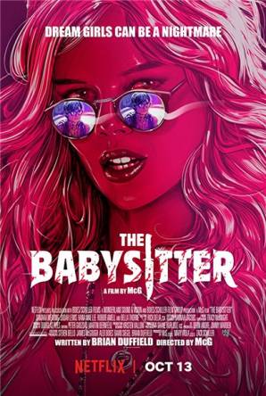 Няня / The Babysitter (2017) WEB-DL 1080p