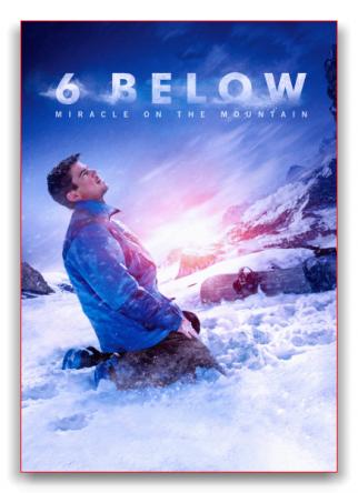 На глубине 6 футов / 6 Below: Miracle on the Mountain (2017) WEB-DLRip