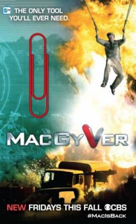 МакГайвер / MacGyver [1-2 сезон: 1-24 серии из 29] (2016) WEB-DLRip