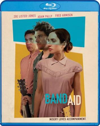 Группа «Лейкопластырь» / Band Aid (2017) HDRip