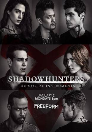 Сумеречные охотники / Shadowhunters [2 сезон: все серии] (2017) HDTVRip