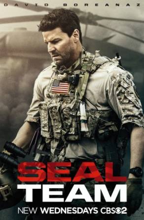 Спецназ / SEAL Team [1 сезон: все серии] (2017) WEB-DLRip