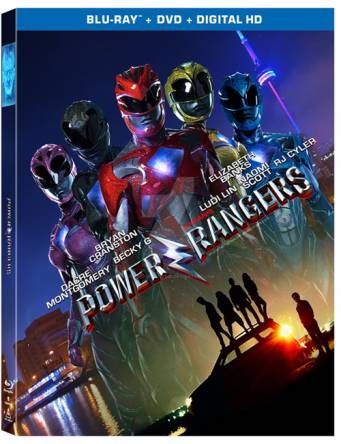 Могучие рейнджеры / Power Rangers (2017) BDRip 720p | Лицензия