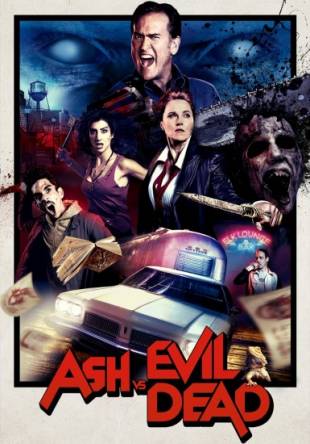 Эш против Зловещих мертвецов / Ash vs Evil Dead [1-2 сезон все серии] (2015) WEBRip