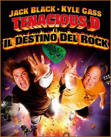 Выбор судьбы / Tenacious D in The Pick of Destiny (2006) WEB-DLRip-AVC