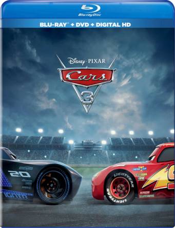 Тачки 3 / Cars 3 (2017) BDRip 1080p | iTunes