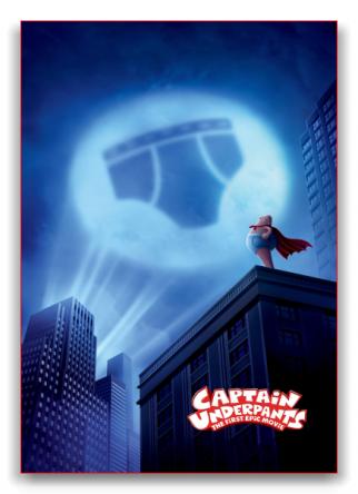 Капитан Подштанник: Первый эпический фильм / Captain Underpants: The First Epic Movie (2017) HDRip | КПК