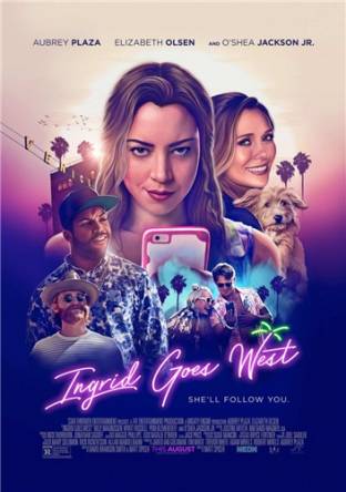 Ингрид едет на Запад / Ingrid Goes West (2017) HDRip