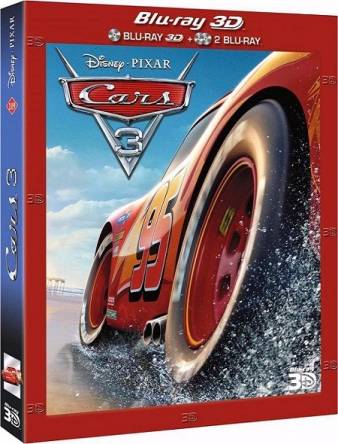 Тачки 3 / Cars 3 (2017) BDRemux 1080p | 2D-3D Video