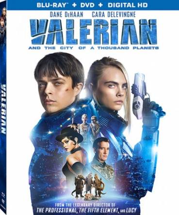 Валериан и город тысячи планет / Valerian and the City of a Thousand Planets (2017) BDRip