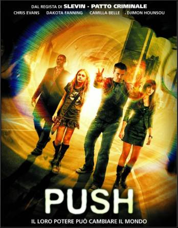 Пятое измерение / Push (2009) BDRip-AVC