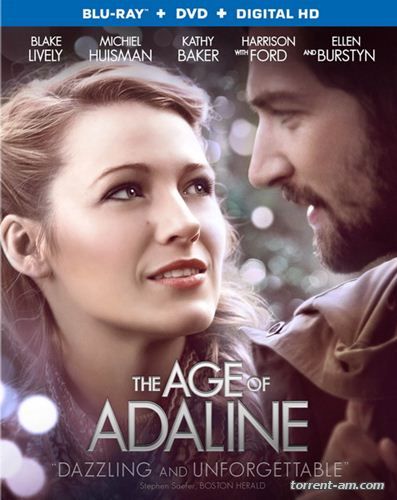 Век Адалин / The Age of Adaline (2015) HDRip-AVC от ExKinoRay | Чистый звук