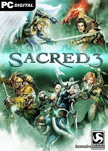 Sacred 3: The Gold Edition (2014) PC | Лицензия