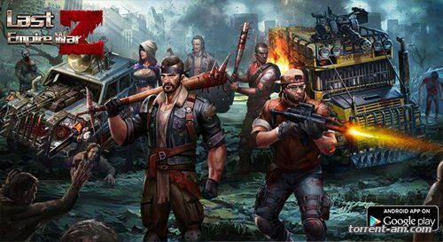 Last Empire-War Z (2015) Android