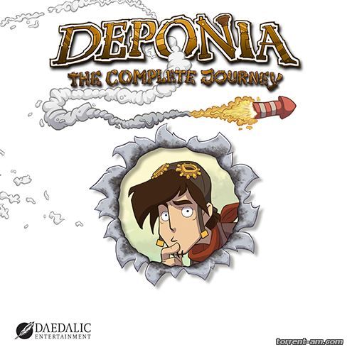 Deponia: The Complete Journey (2014) PC | Лицензия