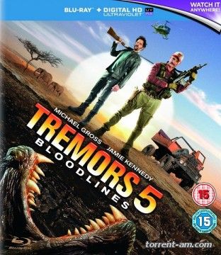 Дрожь земли 5: Кровное родство / Tremors 5: Bloodlines (2015) BDRip 720p | iTunes