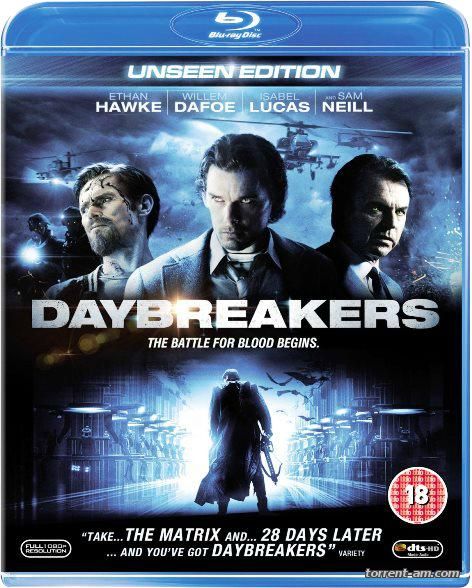 Воины света / Daybreakers (2009) BDRip-AVC от HELLYWOOD | Лицензия