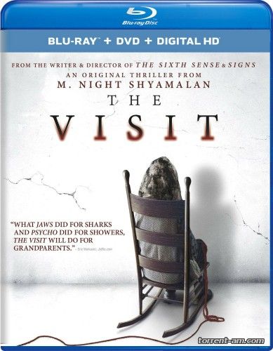 Визит / The Visit (2015) HDRip от Scarabey | Лицензия