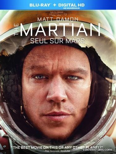 Марсианин / The Martian (2015) WEB-DLRip-AVC от Scarabey | Чистый звук