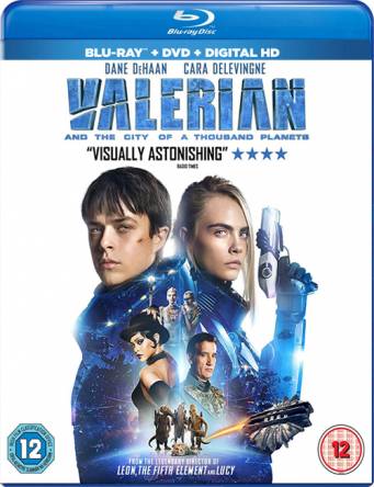 Валериан и город тысячи планет / Valerian and the City of a Thousand Planets (2017) BDRip 1080p  | iTunes