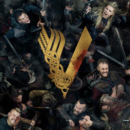 Викинги / Vikings [5 сезон: 1-10 серии] (2017) WEB-DL 1080p