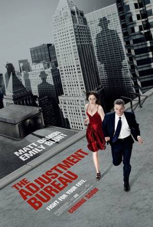 Меняющие реальность / The Adjustment Bureau (2011) BDRip 1080p