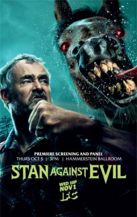 Стэн против сил зла / Stan Against Evil [1-2 сезон все серии] (2016-2017) WEB-DLRip