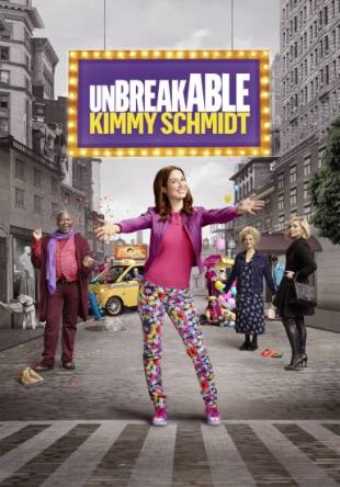 Несгибаемая Кимми Шмидт / Unbreakable Kimmy Schmidt [1-2 сезон все серии] (2015-2016) WEBRip