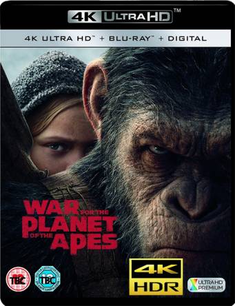 Планета обезьян: Война / War for the Planet of the Apes (2017) UHD BDRemux 2160p | 4K | HDR | D, A | Лицензия