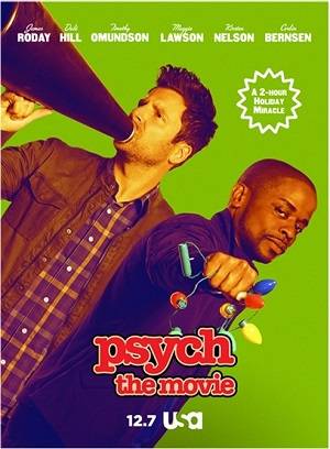 Ясновидец: Кино / Psych: The Movie (2017) WEBRip