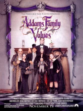 Ценности семейки Аддамс / Addams Family Values (1993) WEBRip 720p