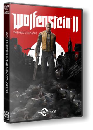 Wolfenstein II: The New Colossus [Update 2] (2017) PC | RePack от R.G. Механики