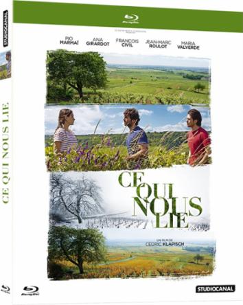 Возвращение в Бургундию / Ce qui nous lie (2017) BDRip