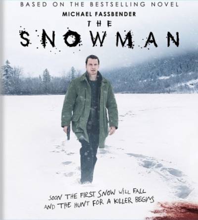 Снеговик / The Snowman (2017) WEB-DLRip