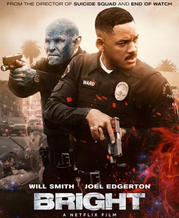 Яркость / Bright (2017) WEBRip